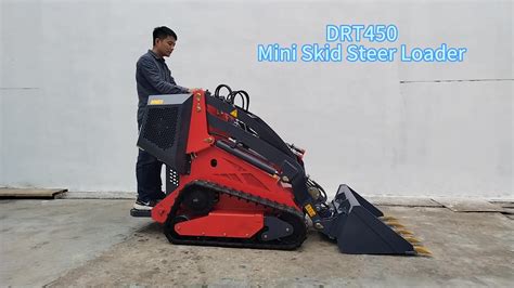 derette skid steer|drt450 skid steer.